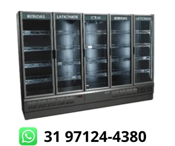 Freezer Refrigerador 5 Portas Polar 220v