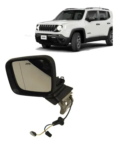Retrovisor Elétrico Esq Jeep Renegade 15/21 Mp4753