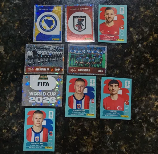 Figurinhas Da Copa Original. Troco por legend