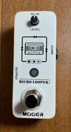 Pedal Mooer Micro Looper