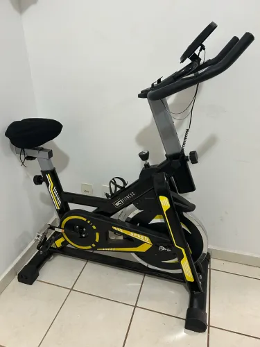Bicicleta Ergométrica Spinning Super Reforçada para até 150kg
