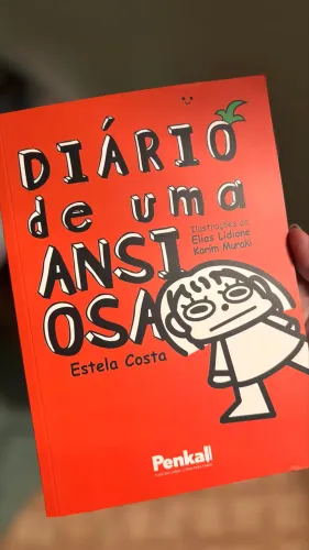 Livro diário de uma ansiosa