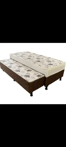 Cama soltAuxiliar tambem CASAL R$ 390,00 solteiro R$ 290,00 TEMOS