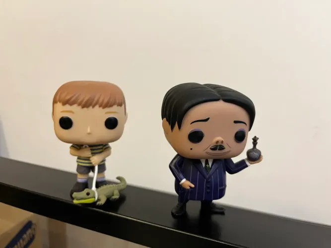 funko pop familia addams