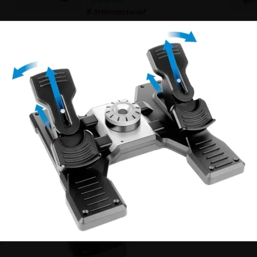 Logitech G Pro Flight Rudder Pedals ? Seminovo