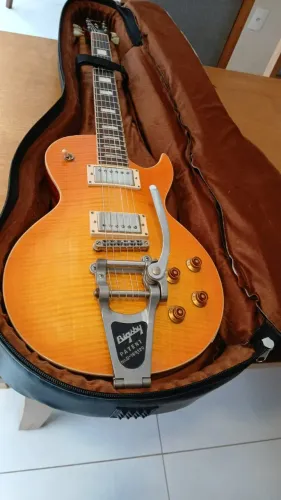Guitarra Cort Cr280-sp Seymour Duncan + Bigsby