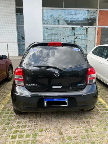 Nissan March S 1.6 16V Flex Fuel 5P 2012