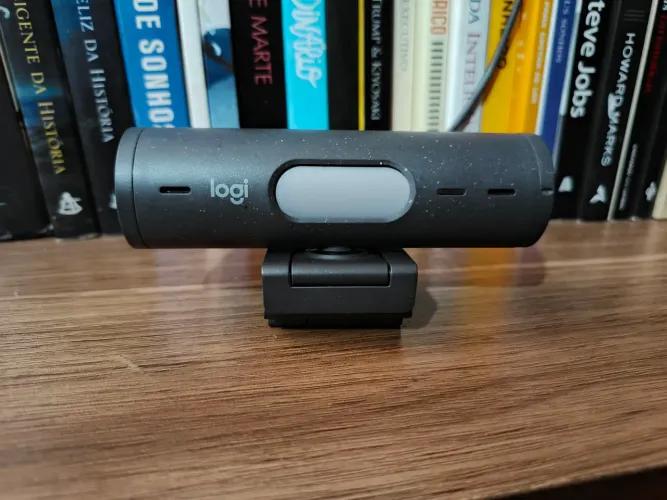 Webcam Full Hd Brio 505 Grafite Logitech