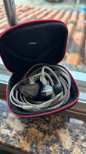Fone Kz As16 Pro X + Case