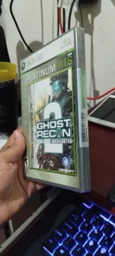 Ghost Recon Advanced Warfighter 2 Xbox 360 Lacrado Platinum Hits