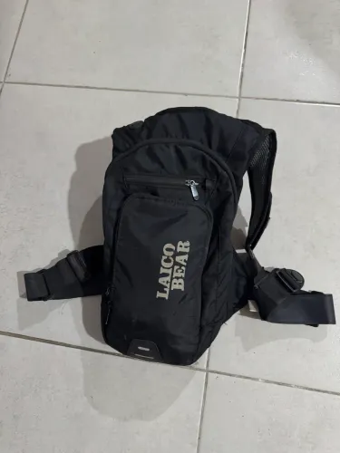 Mochila hidratação moto trilha