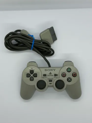 Controle Sony PlayStation PS1 PS2 DualShock Original SCPH-1200