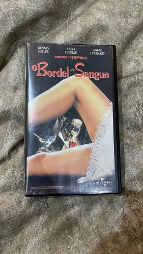 Fita VHS - O Bordel de Sangue Terror