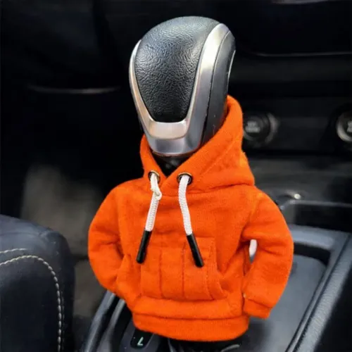 Moleton para câmbio laranja -Estilo para o seu carro