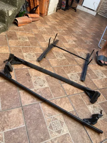 Rack para carros Fiat com chifre para escadas