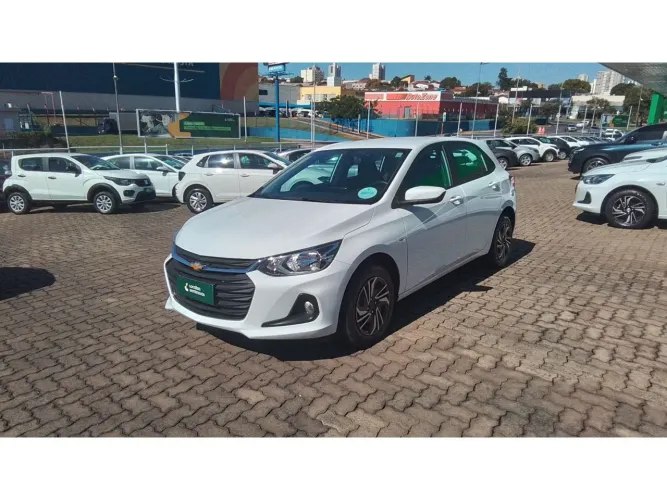 Chevrolet Onix Hatch LT 1.0 12V Flex Mec. 4P 2025