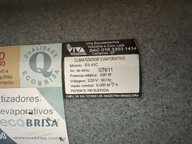 Ecobrisa EB80 EB80C