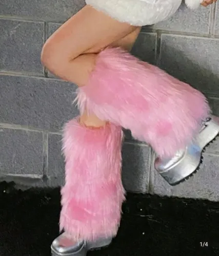 Perneira pelúcia 