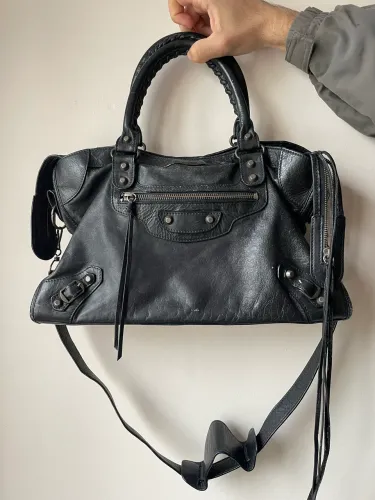 bolsa vintage couro legítimo