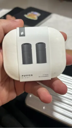 Puffco Pivot + Case + 2 resistência + caneta