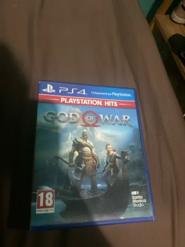God of war 4 de ps4 pra vender