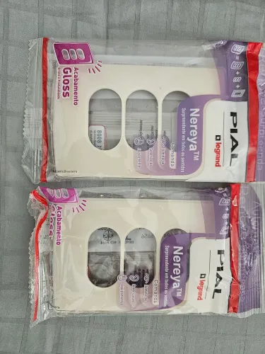 Kit Módulos de Tomadas e Espelhos Legrand