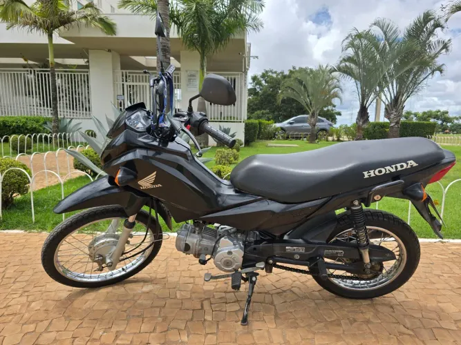 Honda Pop 110i Baixa km - Ac Financiamento 