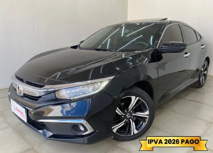 Honda Civic Sedan Touring 1.5 Turbo 16V Aut.4p 2017