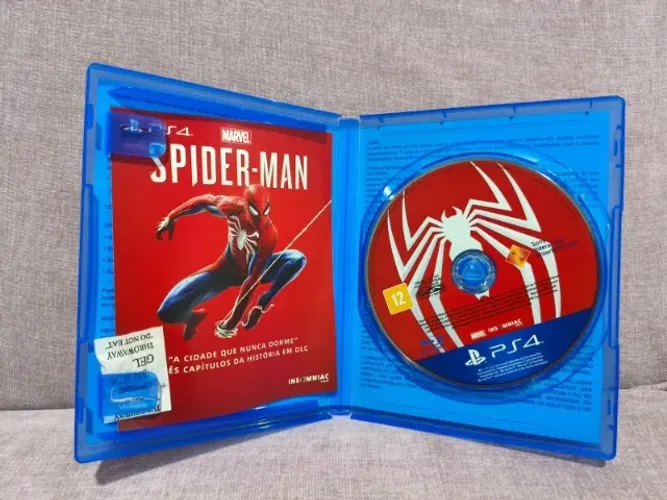 Homem Aranha - Playstation 4