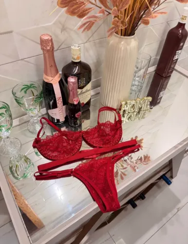 Conjunto lingerie novo