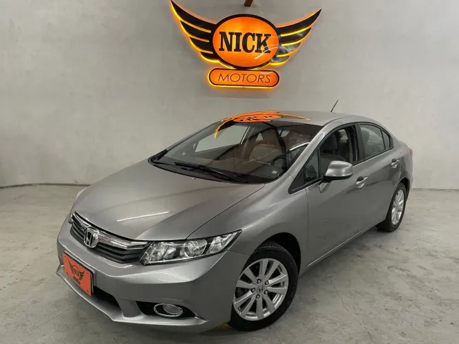 Honda Civic Sedan LXS 1.8/1.8 Flex 16V Aut. 4P 2012