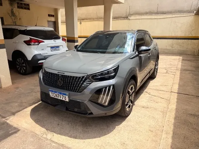 Peugeot 2008 GT 1.0 Turbo Flex 5P Aut. 2025