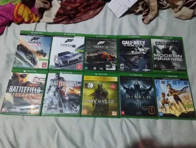 JOGOS DE XBOX ONE