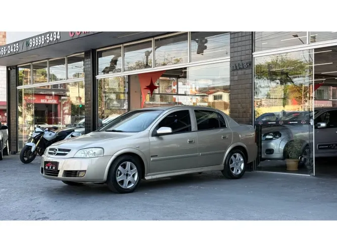Chevrolet Astra Advant. 2.0 MPFI 8V Flexp. 5P Aut. 2007