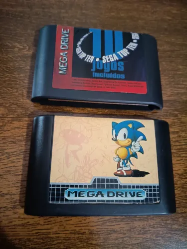 Lote Cartuchos Mega Drive Original Jogos