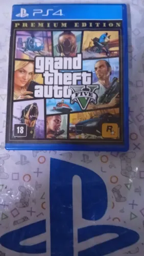 Grand Theft Auto V Premium Edition ps4