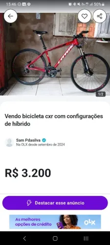 Contato; *. Bike aro 29 top