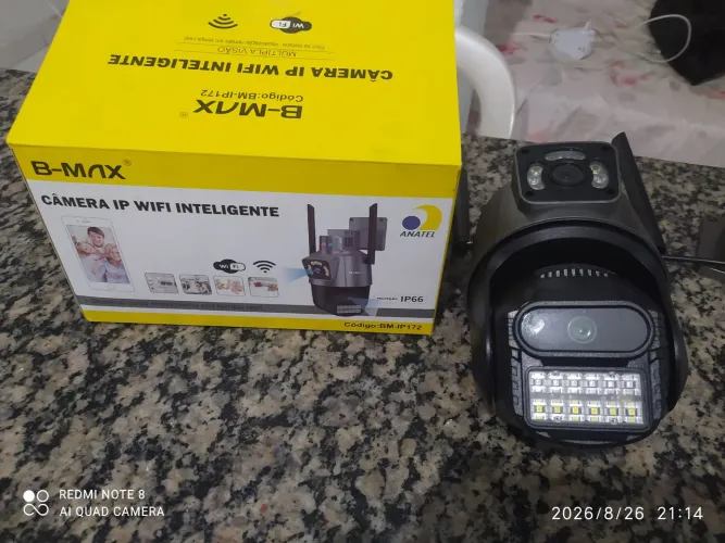 Camera de segurança 
