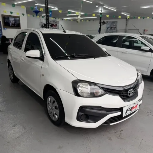 Toyota Etios X 1.3 Flex 16V 5P Mec. 2020