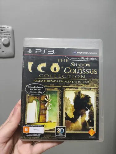 The Iço e Shadow of the Colossus Collection PS3
