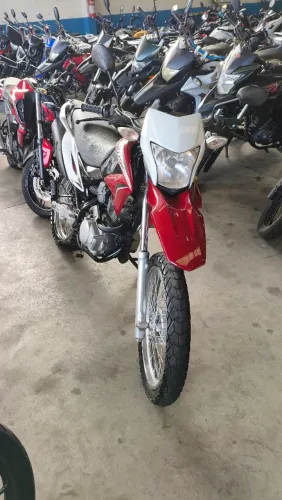 HONDA NXR BROS 150 VERMELHA 2014 Shalon veículos Cariacica