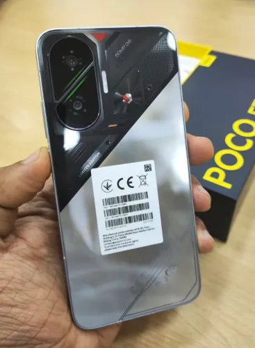 POCO F7 512GB/12GB NOVO LACRADO DIVIDO EM ATÉ 18X COM TAXA DA MÁQUINA