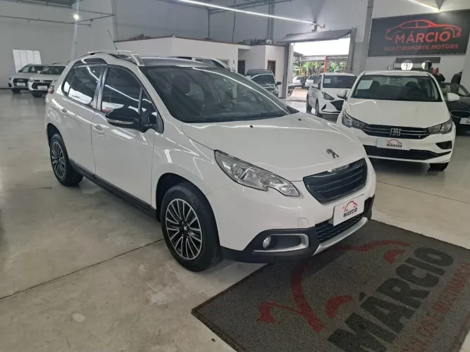 Peugeot 2008 Allure 1.6 Flex 16V 5P Aut. 2019