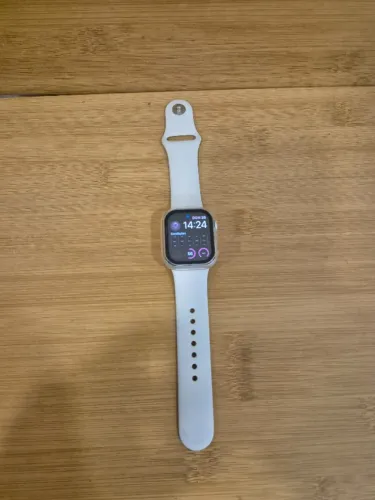 Apple Watch SE 3 Cellular 40mm Estelar - bateria 100%, 2 pulseiras