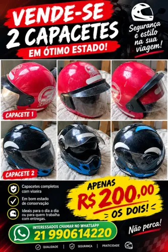 Capacetes