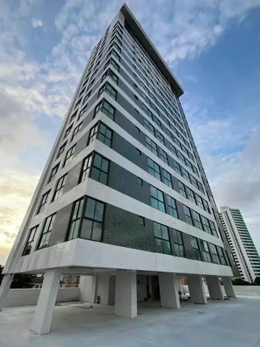 Imóvel para venda possui 32 metros quadrados com 1 quarto em Torreão - Recife - PE