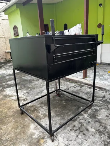 Forno elétrico industrial 220v 6000W até 300C