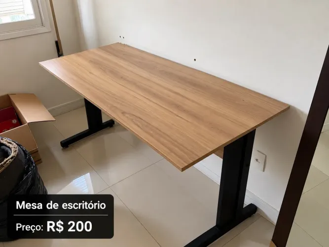 Mesa Escritorio Industrial