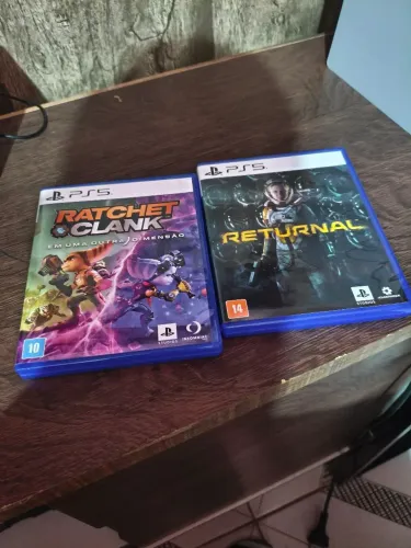 Jogos PS5 