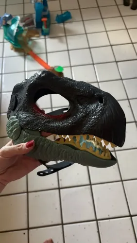 Máscara Cabeça de dinossauro 